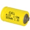 Exell Battery 1/2AA NiCD 300mAh 1.2V Flat top Rechargeable Battery with Tabs EBC-305-1 - alternate 1